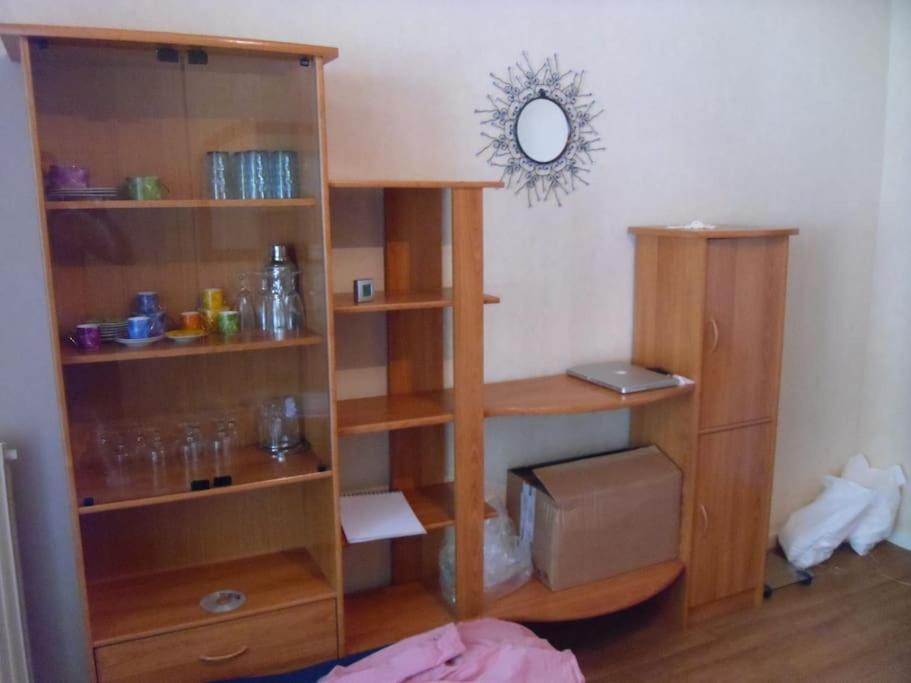 La Saleve Apartment อาฌ็อง ภายนอก รูปภาพ